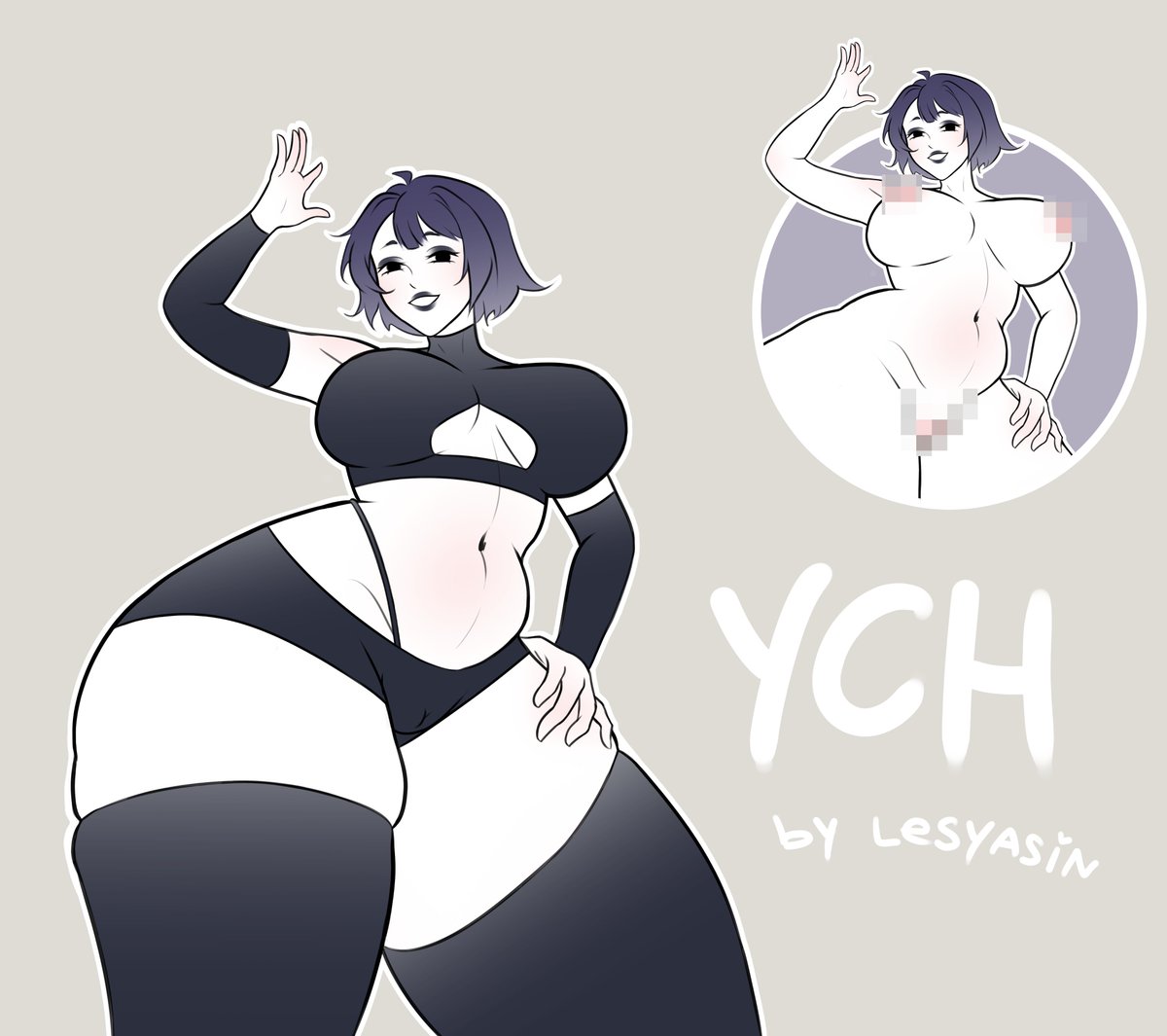 lesyasini's tweet photo. #ych #hentai #hentaiart #hentaiych #gothmommy #gothmommyart #thickthighsgirl #thickthighsart #chubbyart #chubbynsfw #futa #futaart #futaych #futanari #futanariart #futanariych #ychcommishes #nsfwart #nsfw

https://t.co/rvRfnl9VO6 https://t.co/zfFLqIRu8P