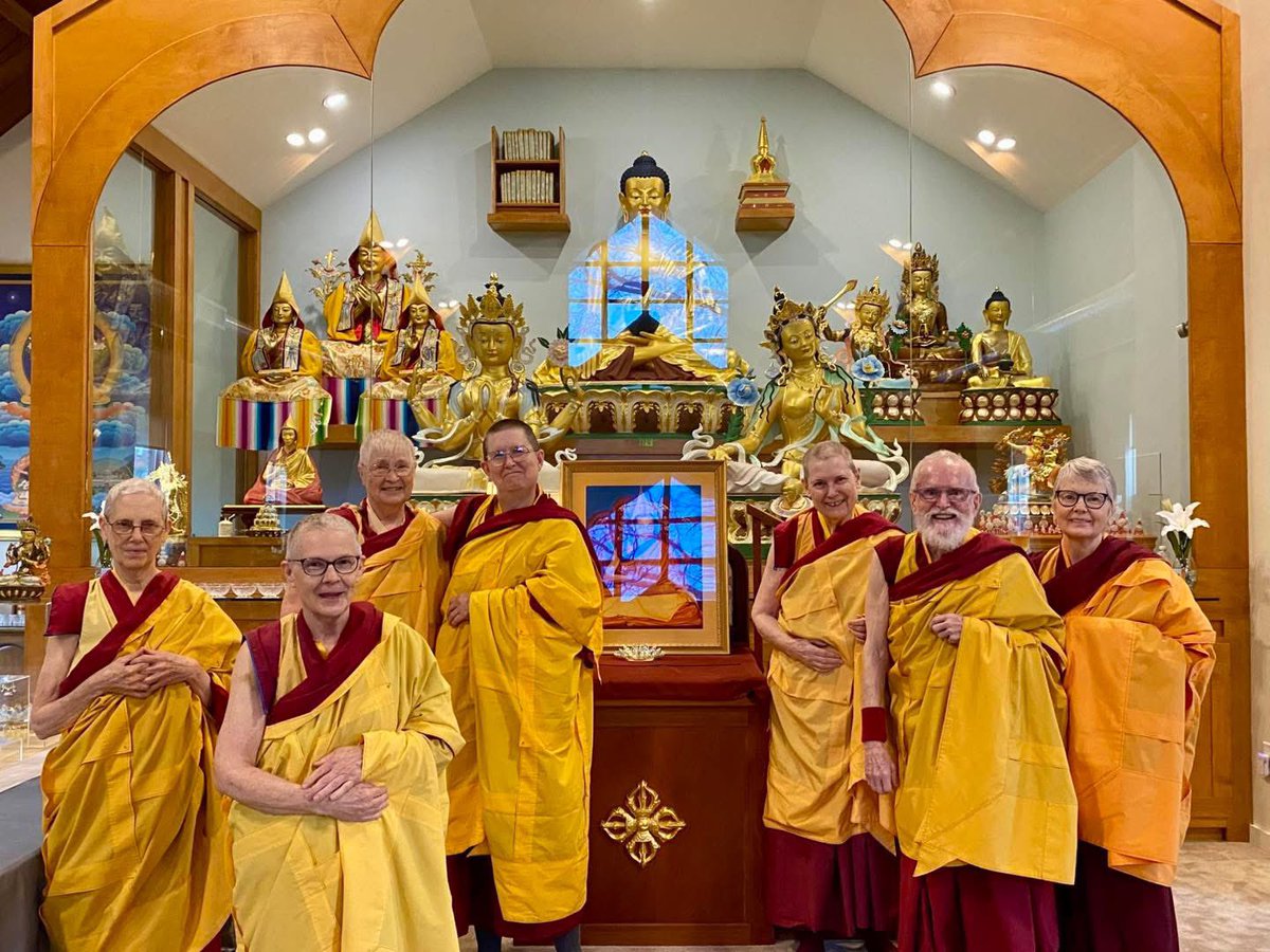 Kadampa MeditationDC tweet media