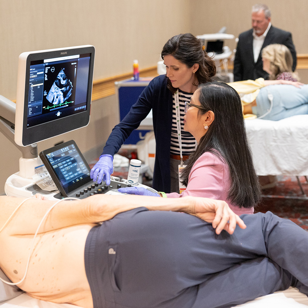 American Society of Echocardiography tweet media