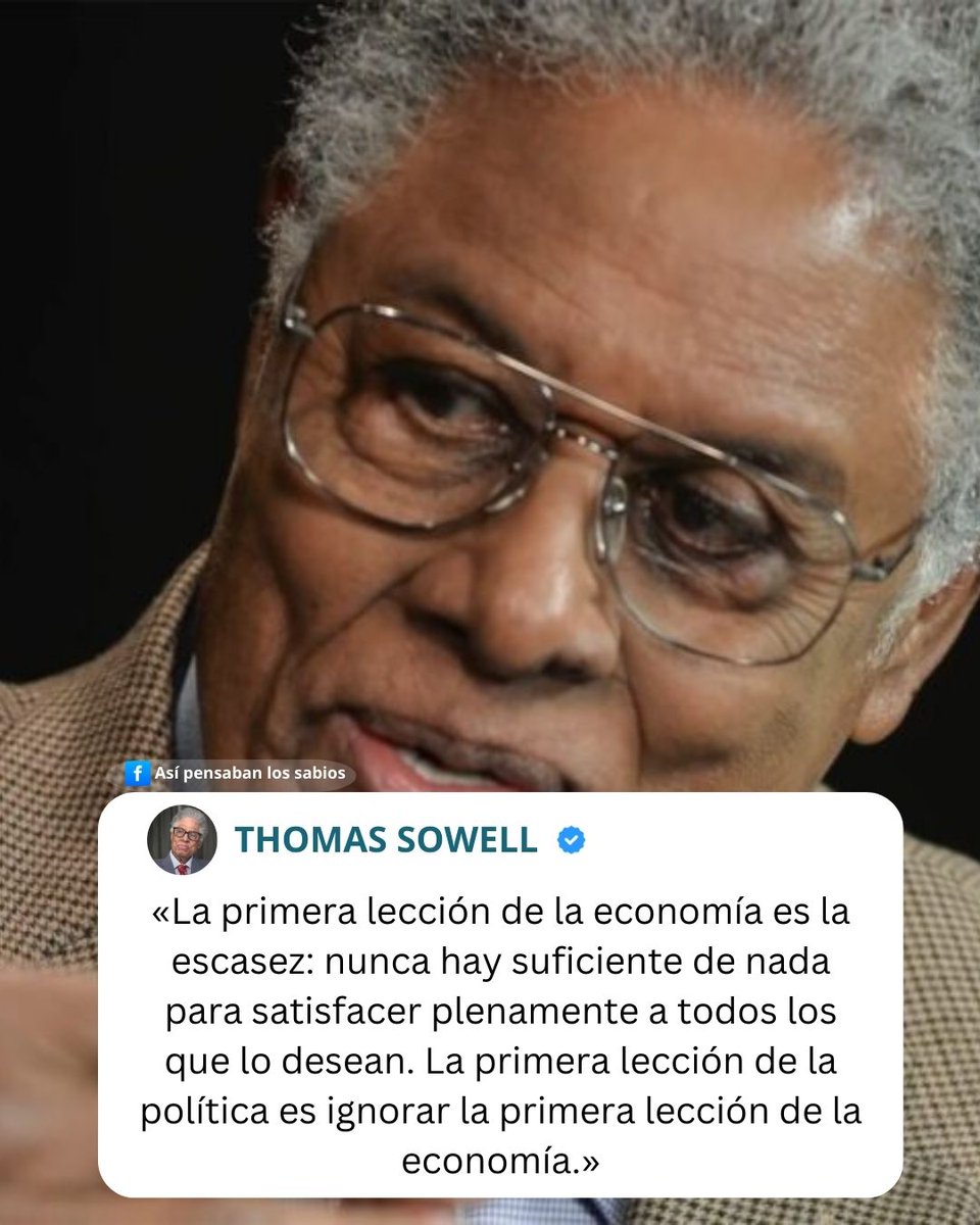 La primera lección...