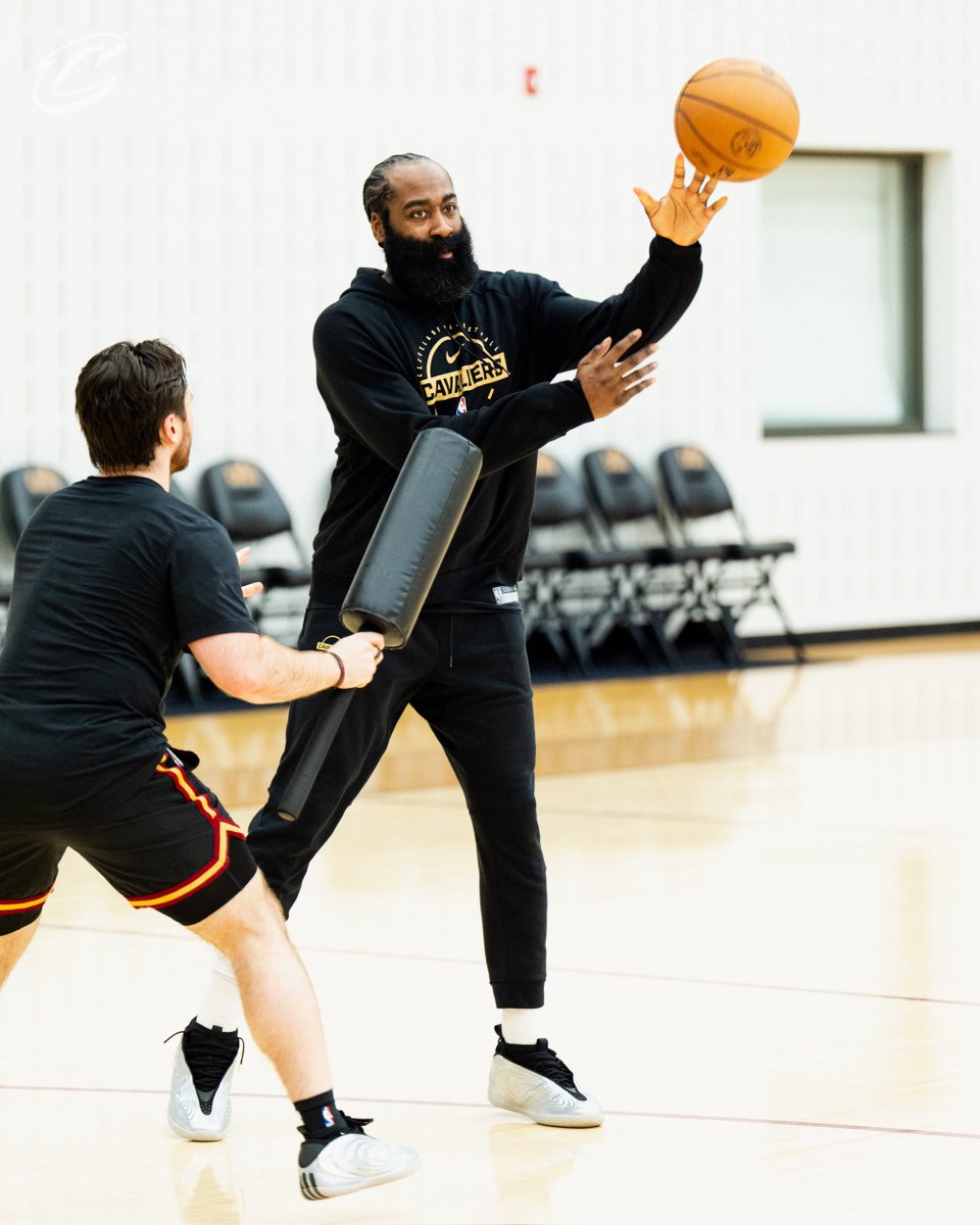 cavs's tweet photo. Friday fun in the office! #LetEmKnow https://t.co/e7vOpef13y