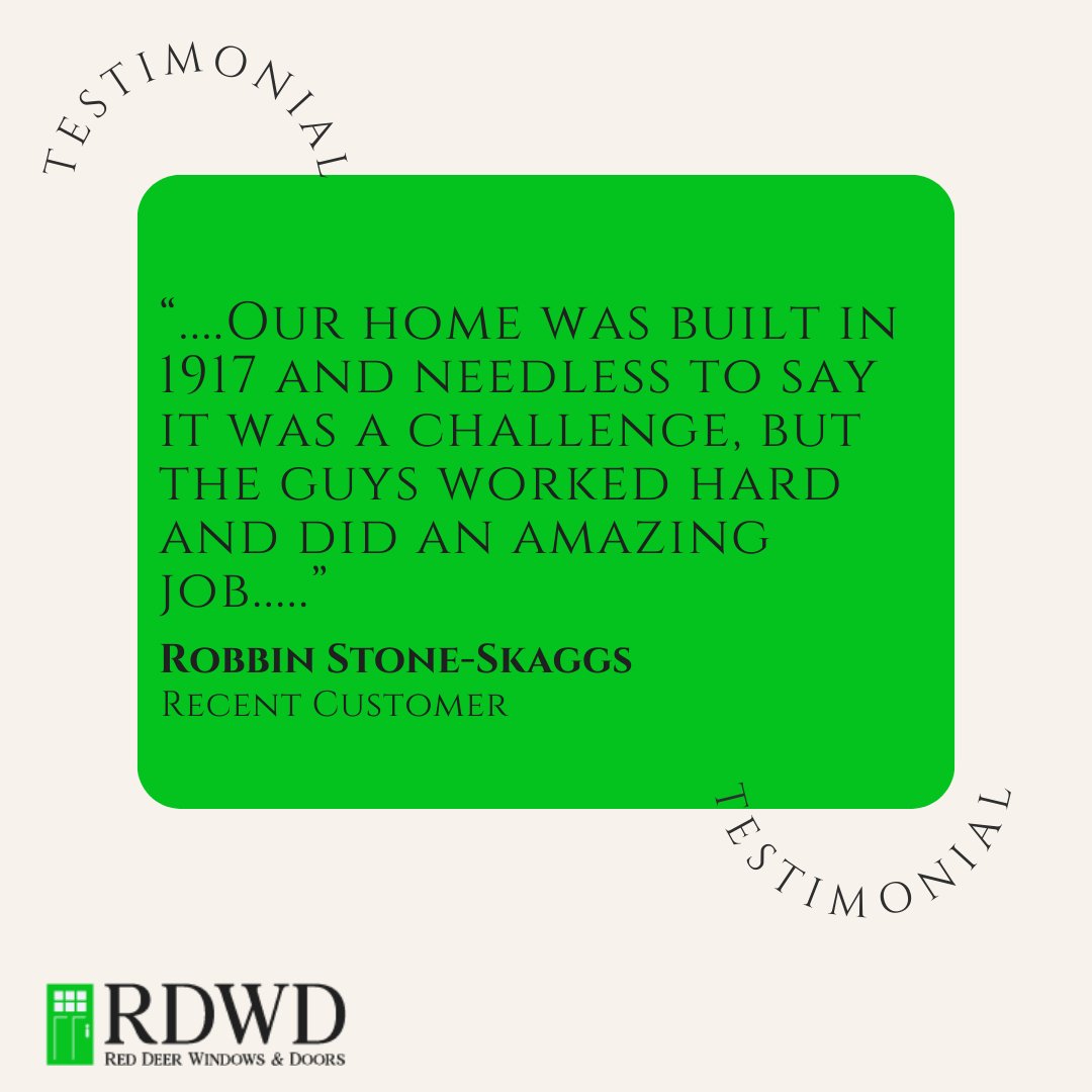 Red Deer Windows and Doors tweet media