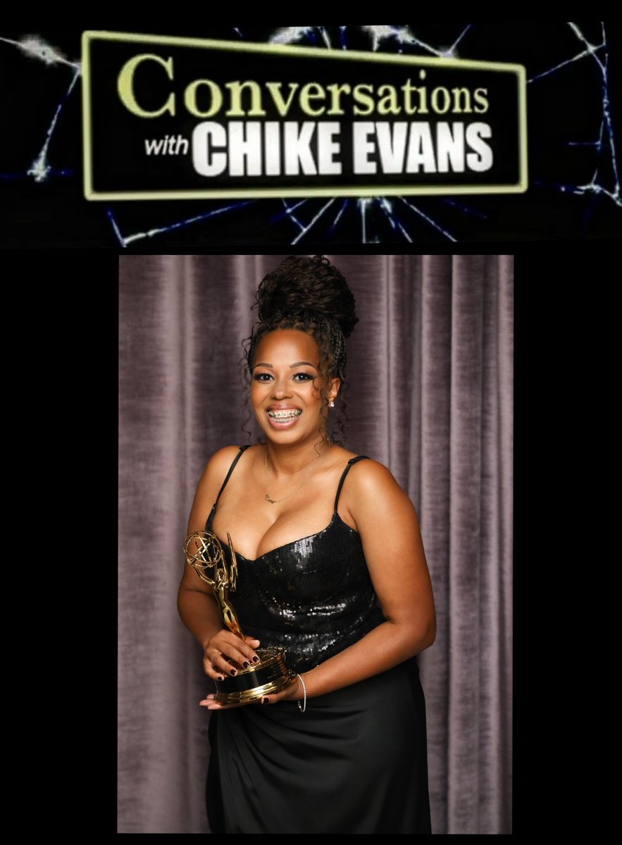 Conversations with Chike Evans tweet media