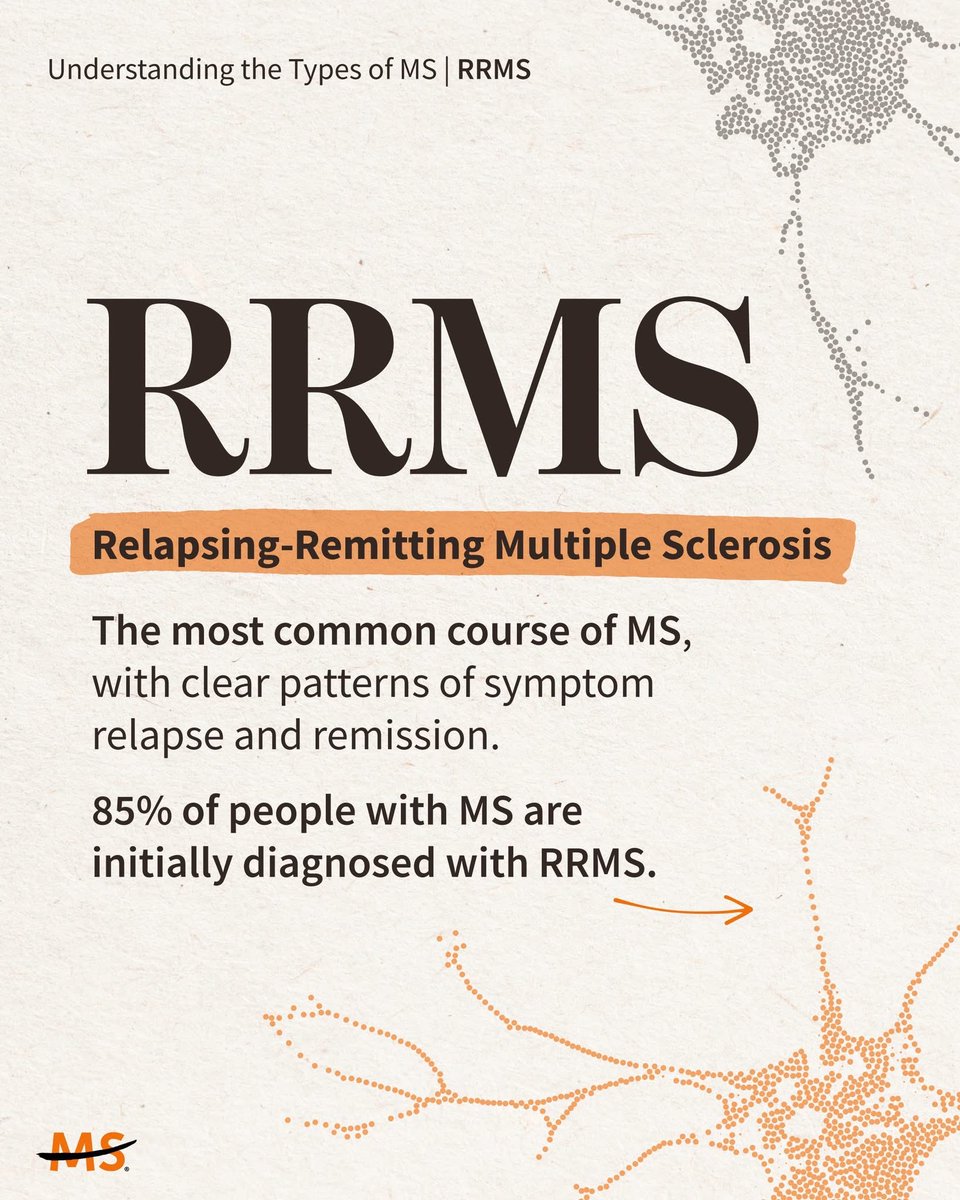 Wat Is Rrms 🟠 #OrangeOutMS - Understanding RRMS Most people have heard of multiple ...