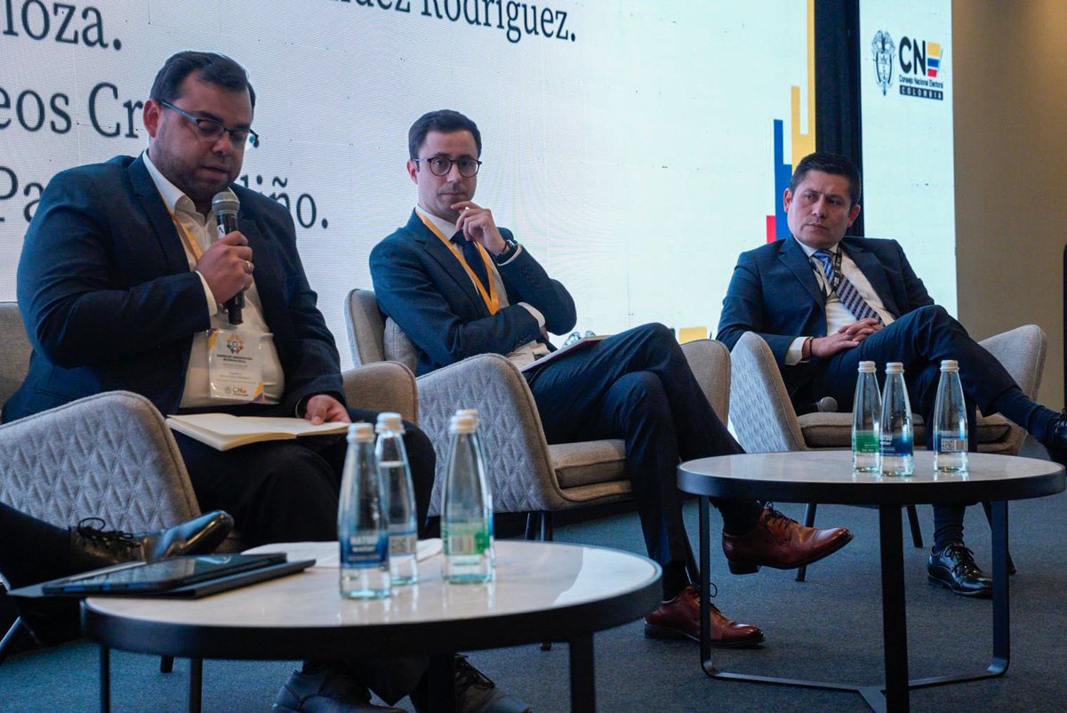 CNE Colombia tweet media