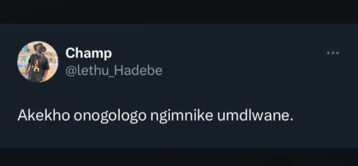 Yolanda Mkhize tweet media