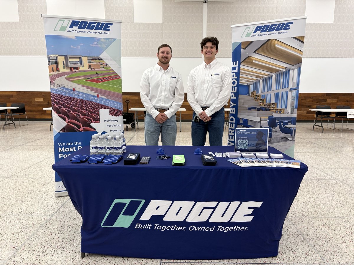 Pogue Construction tweet media