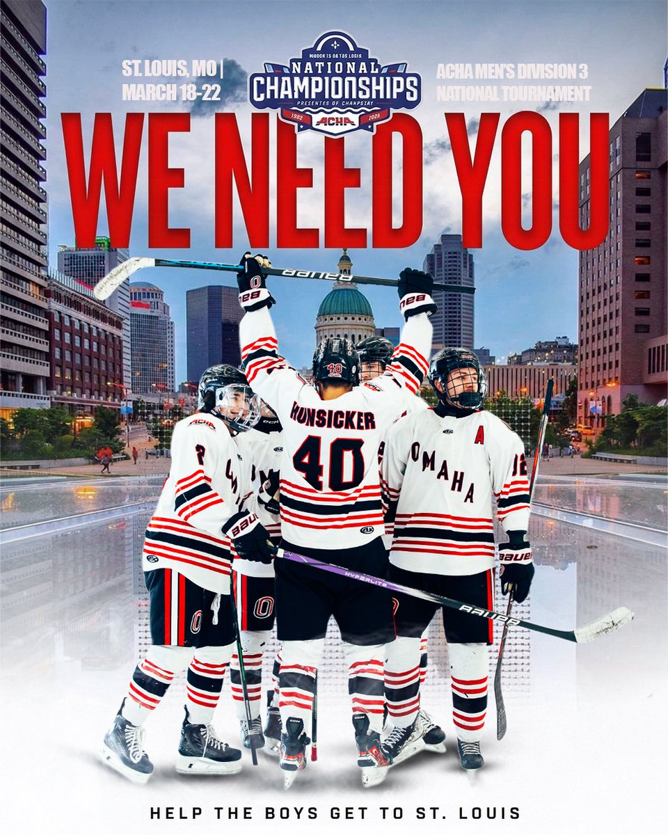 UNO ACHA Hockey tweet media