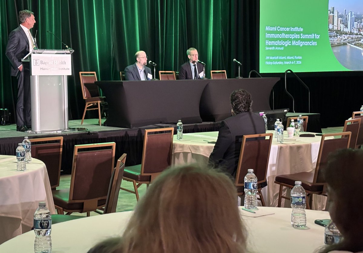 Miami Cancer Institute Research tweet media