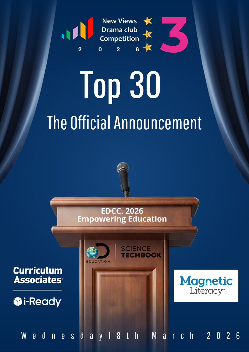 Drama Club Competition tweet media