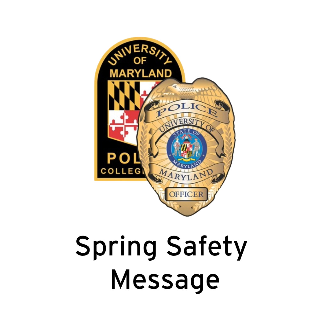 UMD Police Dept. tweet media