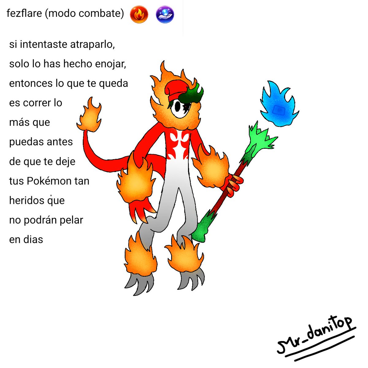 Mrdanitopp434's tweet photo. @Jezlo19 aquí quedó mi 3er fan art y viendo que jezflare quedó muy simple decidí por hacerle una fase de combate, espero te guste (jajaja no es como que me haya desvelado 3 horas para terminarlo..... Verdad?!) https://t.co/G3mnzEEITx