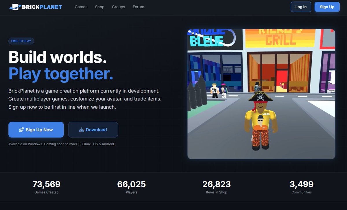 Dynabroth - Roblox Trivia tweet media