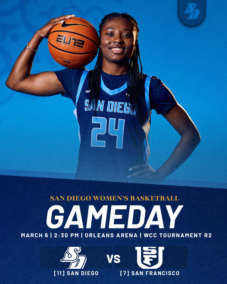 San Diego Women's Basketball tweet media