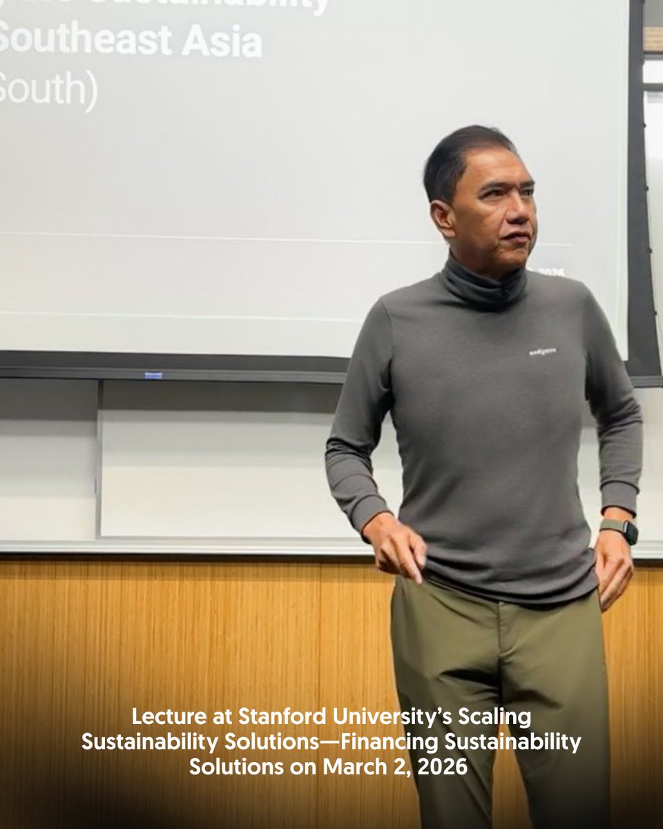 GWirjawan's tweet photo. China has become a prime example of how to industrialize the sustainability narrative.

When we talk about sustainable energy, China changed the game.
They understood that industrialization requires abundant and affordable energy.

Their strategy was simple: reduce marginal cost by increasing cumulative production.

(This is an excerpt from my lecture in Stanford on Financing Sustainability Solutions)