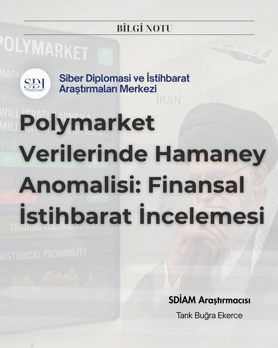 Siber Diplomasi & İstihbarat Araştırmaları Merkezi tweet media