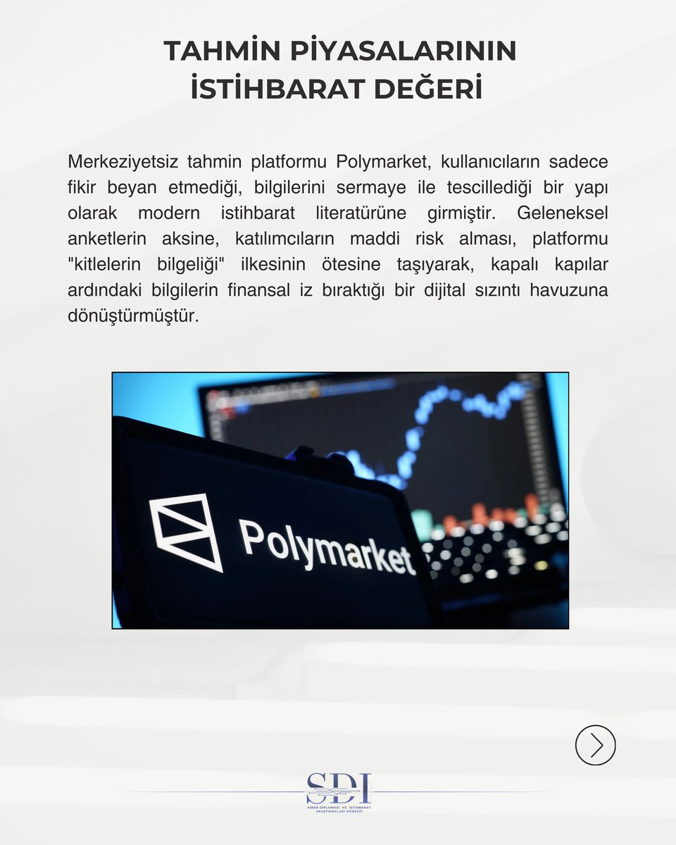 Siber Diplomasi & İstihbarat Araştırmaları Merkezi tweet media