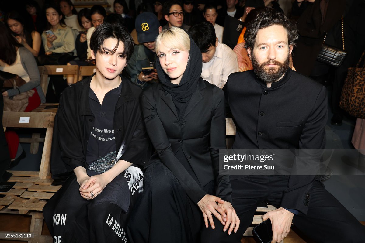 TrendyUpdate_th's tweet photo. หล่อ สะอาด นั่ง Front Row ✨
"น้องยอร์ช ยงศิลป์" เข้าร่วมชมโชว์ Yohji Yamamoto คอลเลกชั่น 'Autumn/Winter Collection 2026-27' ณ กรุงปารีส ประเทศฝรั่งเศษ 🇫🇷

YORCH PARIS FASHION WEEK
#POWYORCHxYohjiYamamoto
#YORCH_ParisFashionWeek 
#YohjiYamamoto 
#POW #YORCH 
#PFW26 https://t.co/sroFrYMOwO