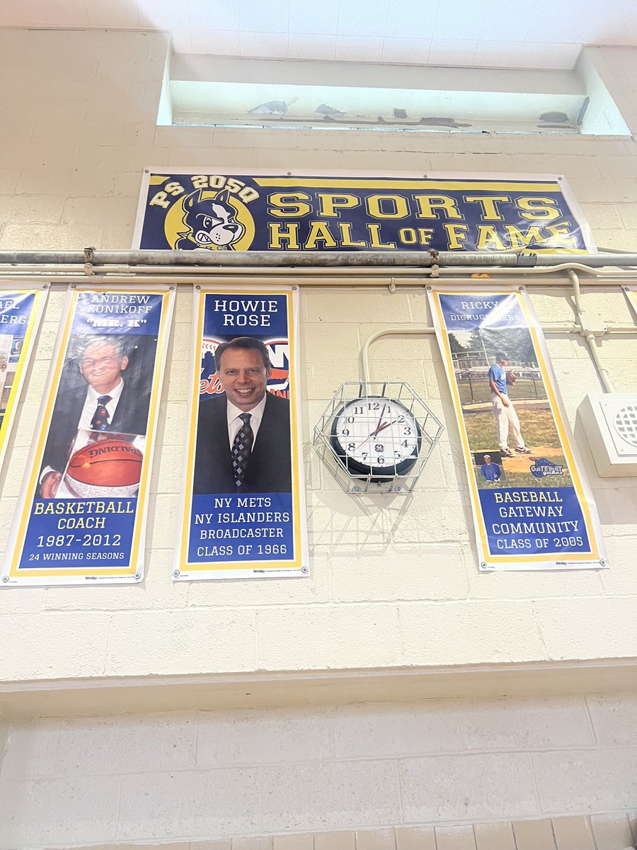 Howie Rose tweet media