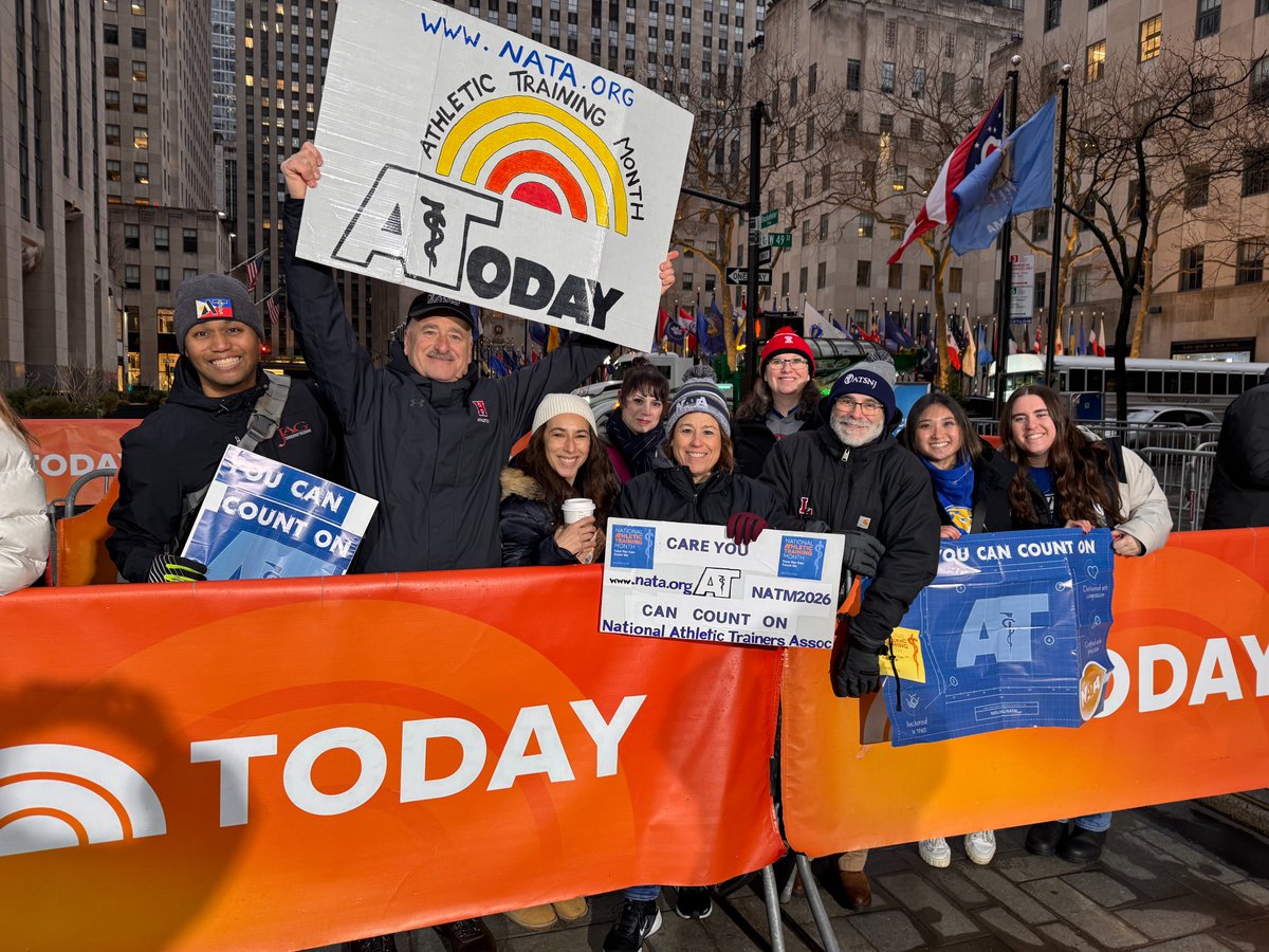 NATA Foundation tweet media