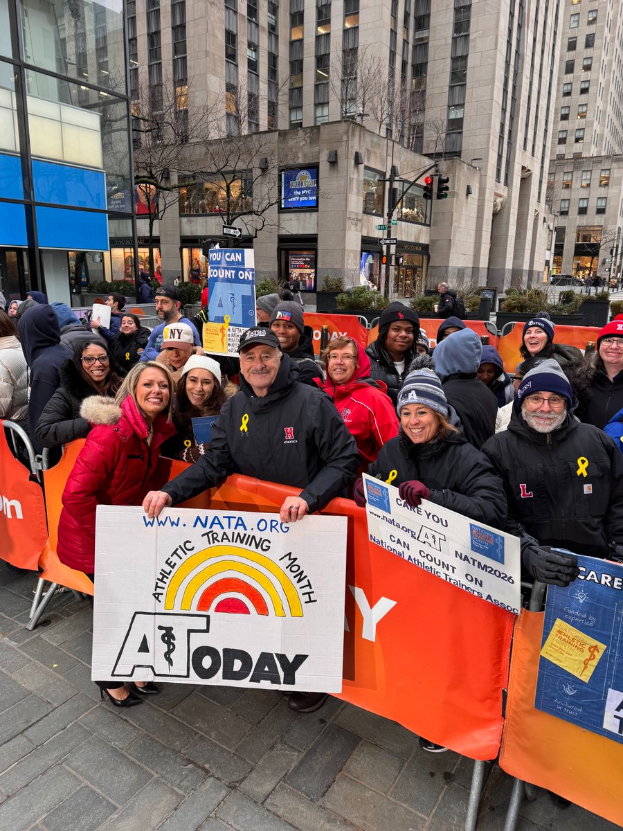 NATA Foundation tweet media