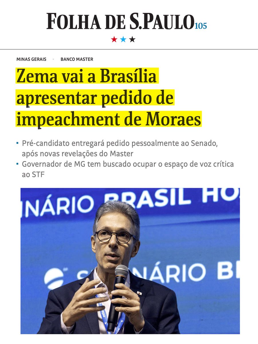 Romeu Zema tweet media