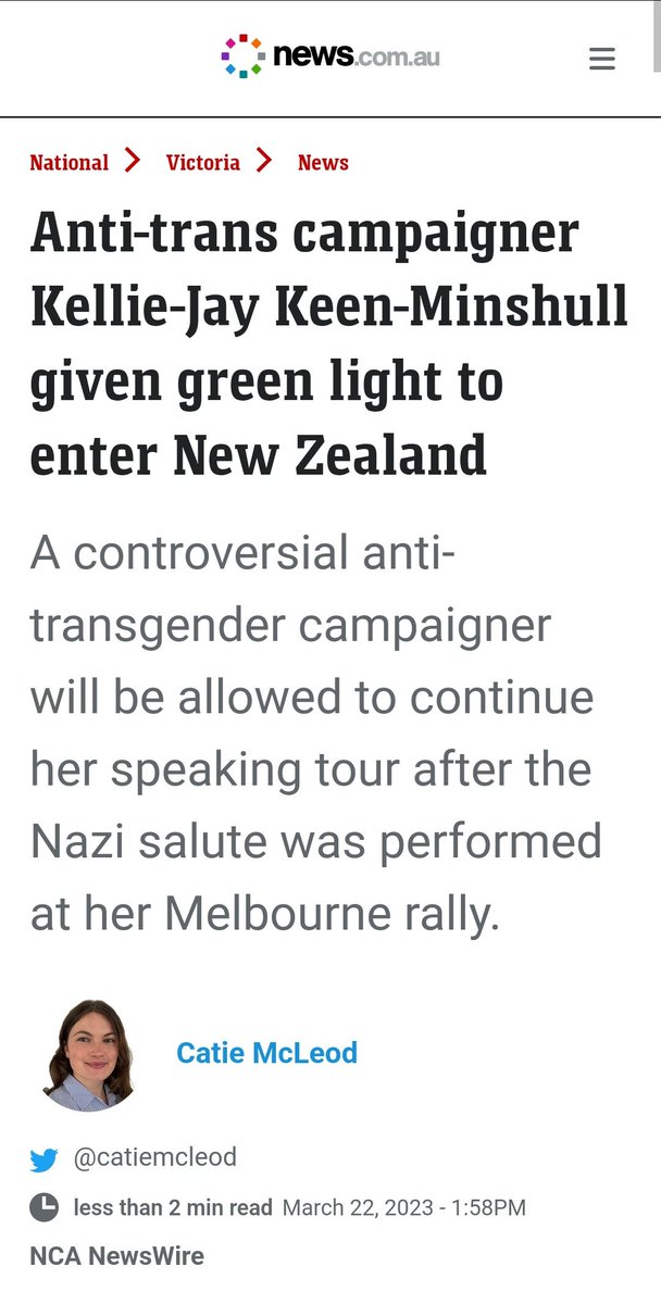 Terf Rallies @jan_murray Oh look, it's that TERF who staged a bunch of Nazi rallies ...