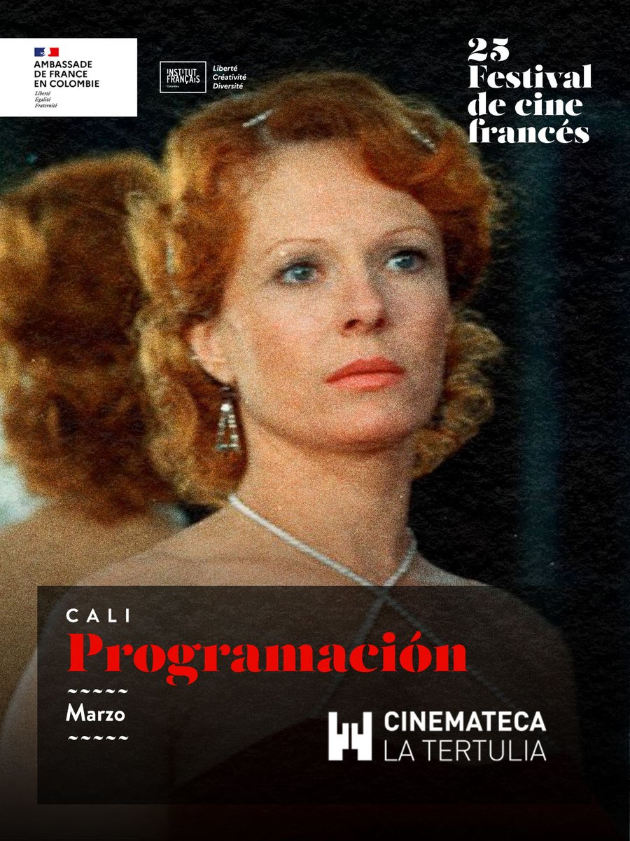 Cine Francés en Colombia tweet media