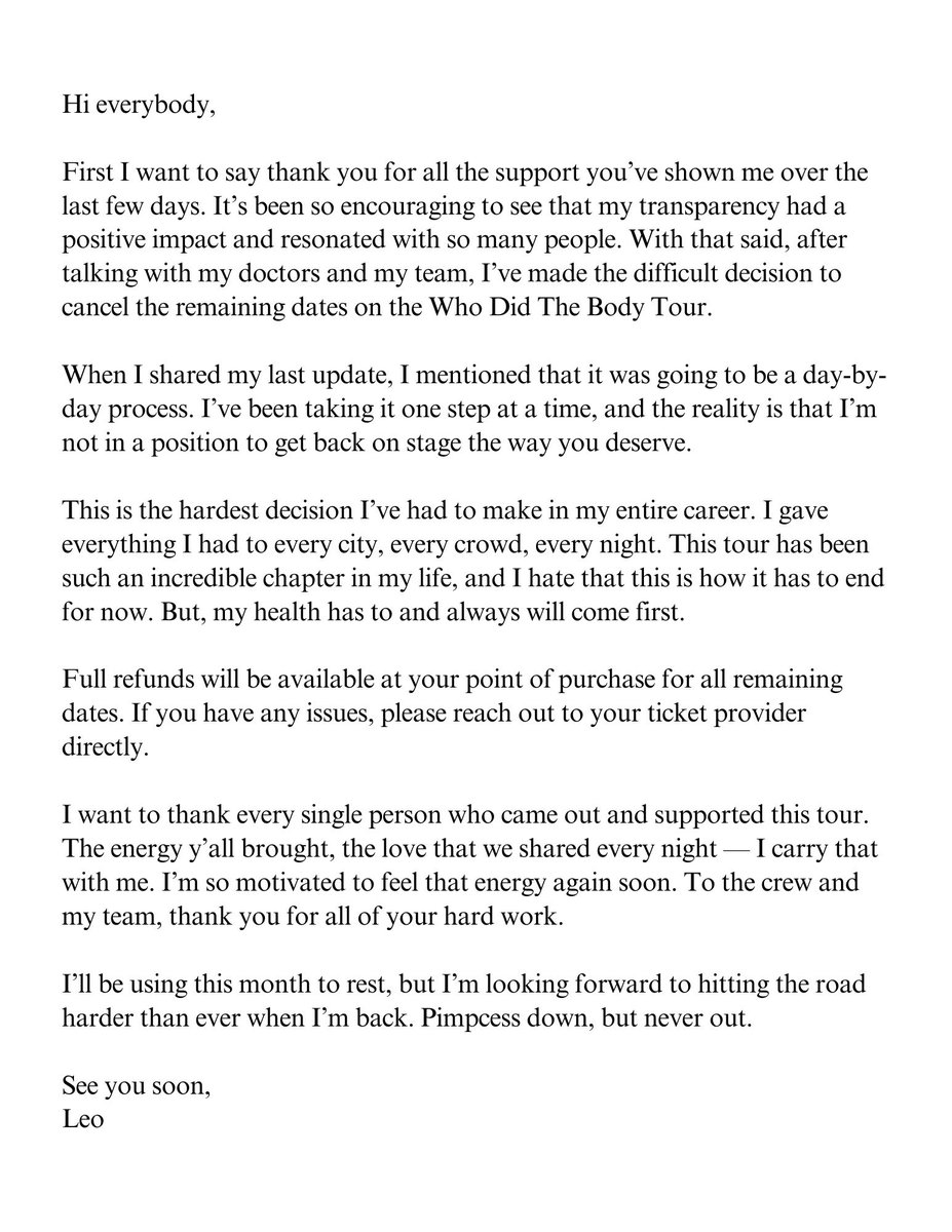 Long road ahead but i’m grateful to have yall by my side . I love yall .