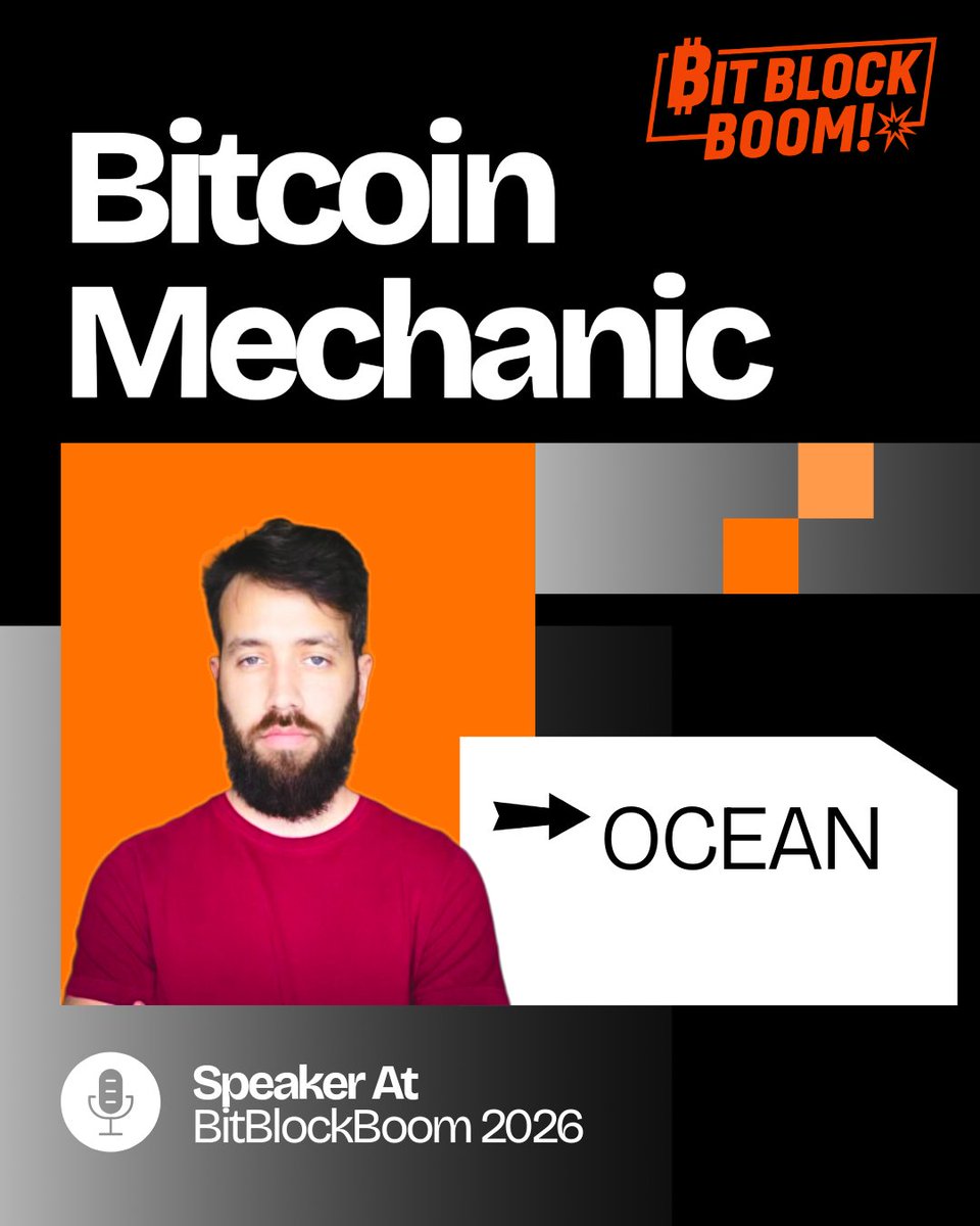 BitBlockBoom - April 9th - 12th 2026 tweet media
