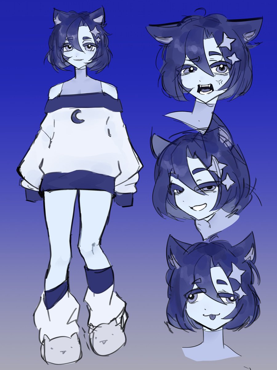 nyanchik / cerf tweet media