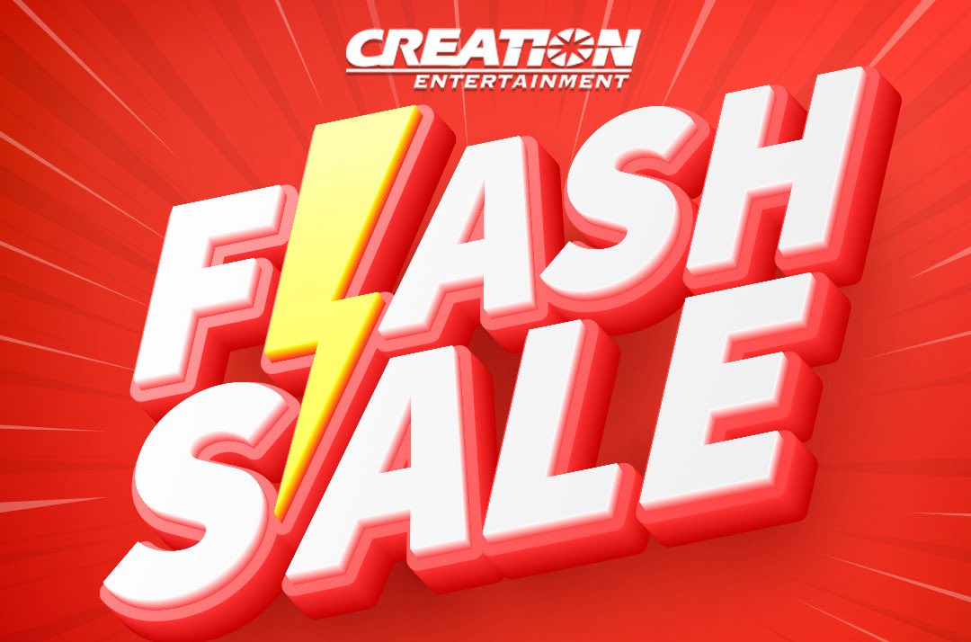 Creation Entertainment tweet media