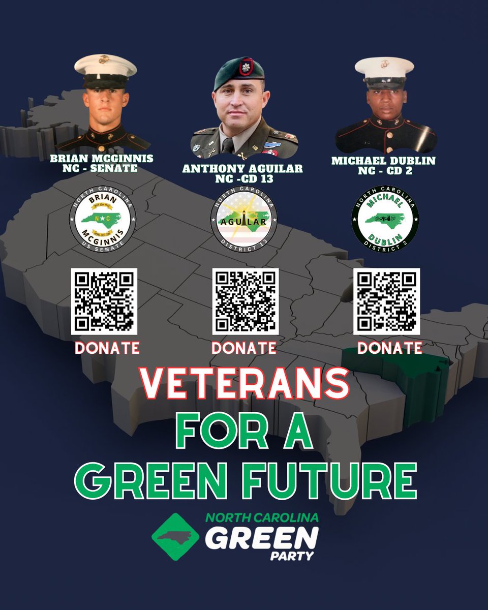 North Carolina Green Party tweet media