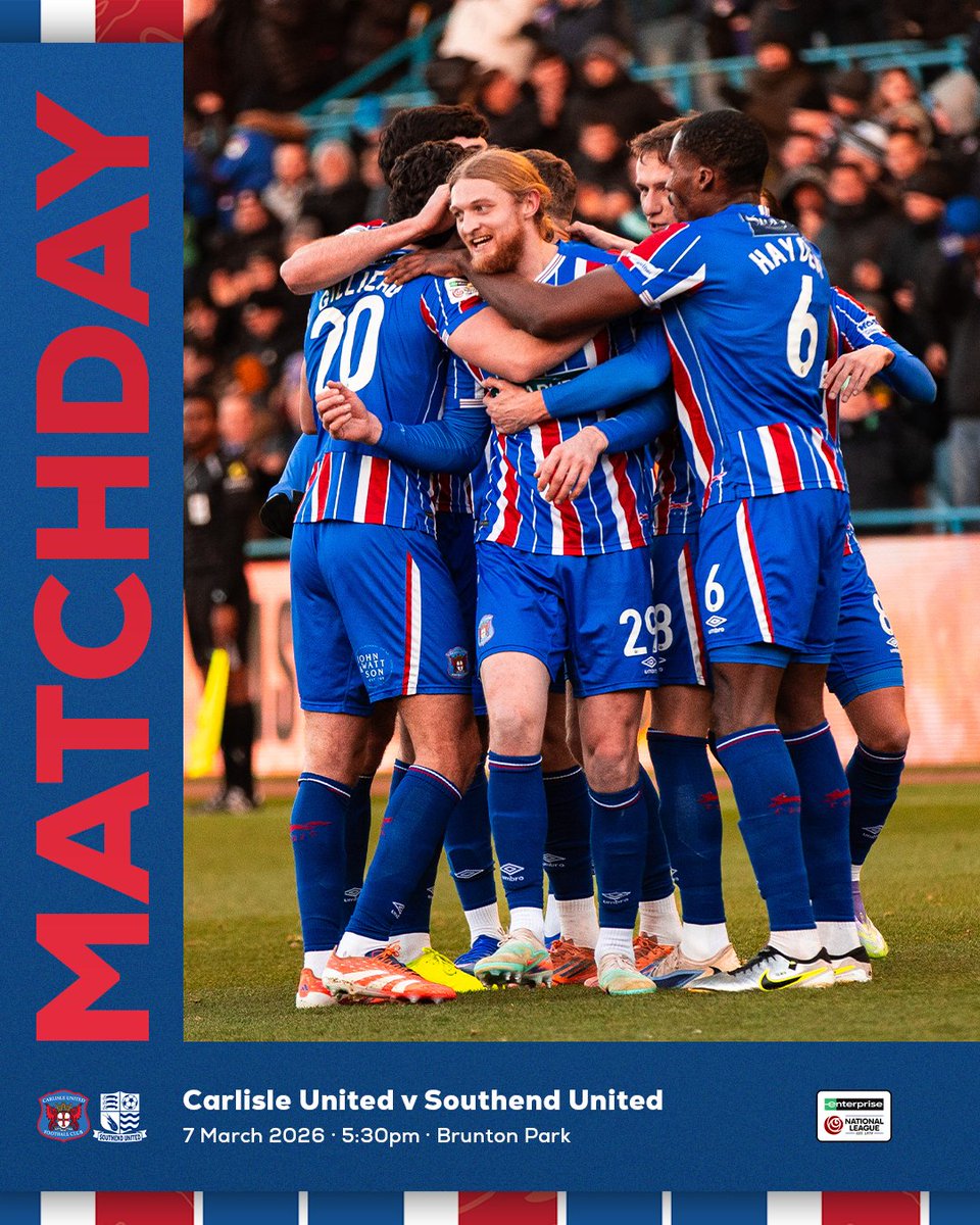 Carlisle United tweet media