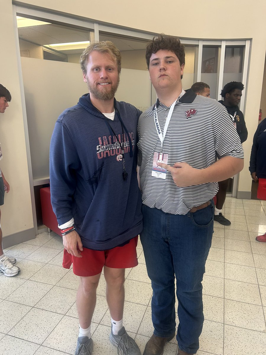 Watson_kidd5433's tweet photo. Had a great time at @SouthAlabamaFB yesterday. Loved watching the team practice and get after it. 

@PrattvilleFB @bobbycarr11 @CoachBryantRoss @CoachApplewhite @kentfoster71 @coachfeld @ScoutFball https://t.co/hu3GQMdcwR