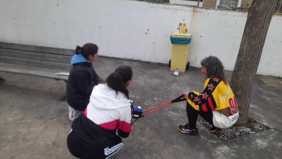 Patios Y Parques Dinámicos tweet media