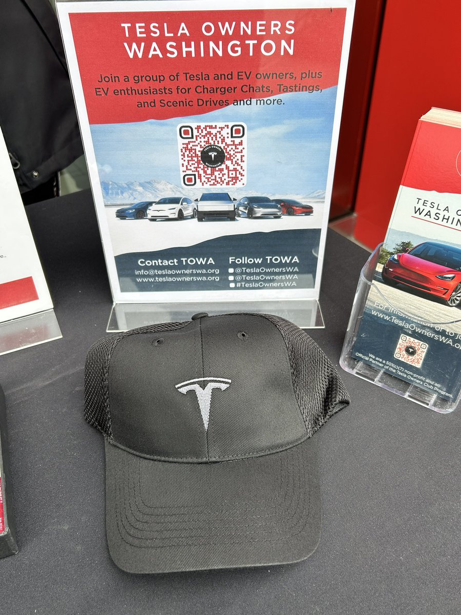 Tesla Owners Washington tweet media