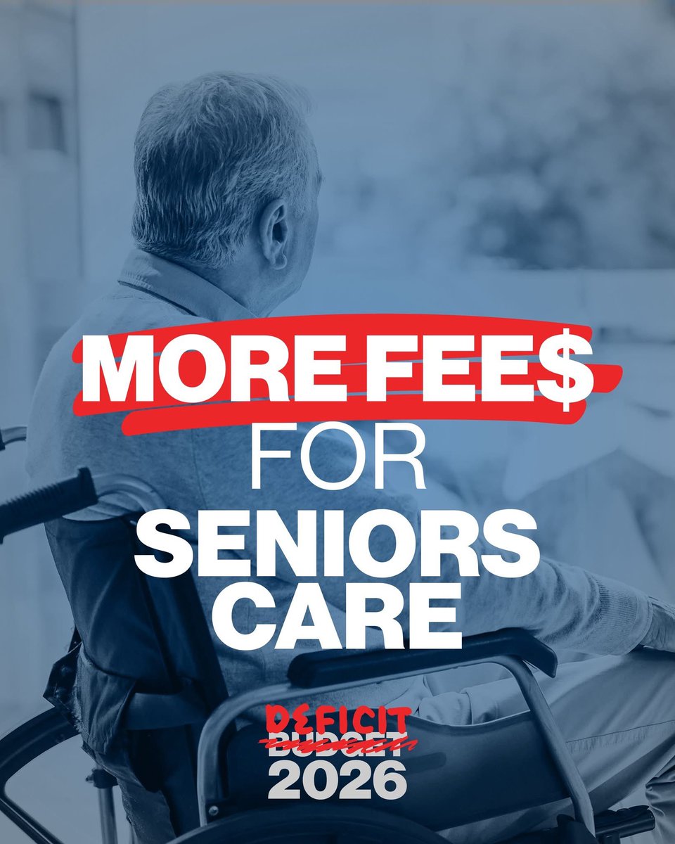 The UCP’s Budget 2026 makes life more expensive for Albertans, especially the most vulnerable.

A 9% cut to the Alberta Seniors Benefit means fewer seniors qualify &amp; continuing care costs rise.

Balancing budgets by cutting support for those who need them most is not leadership.