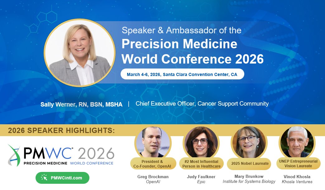 Cancer Support Community tweet media