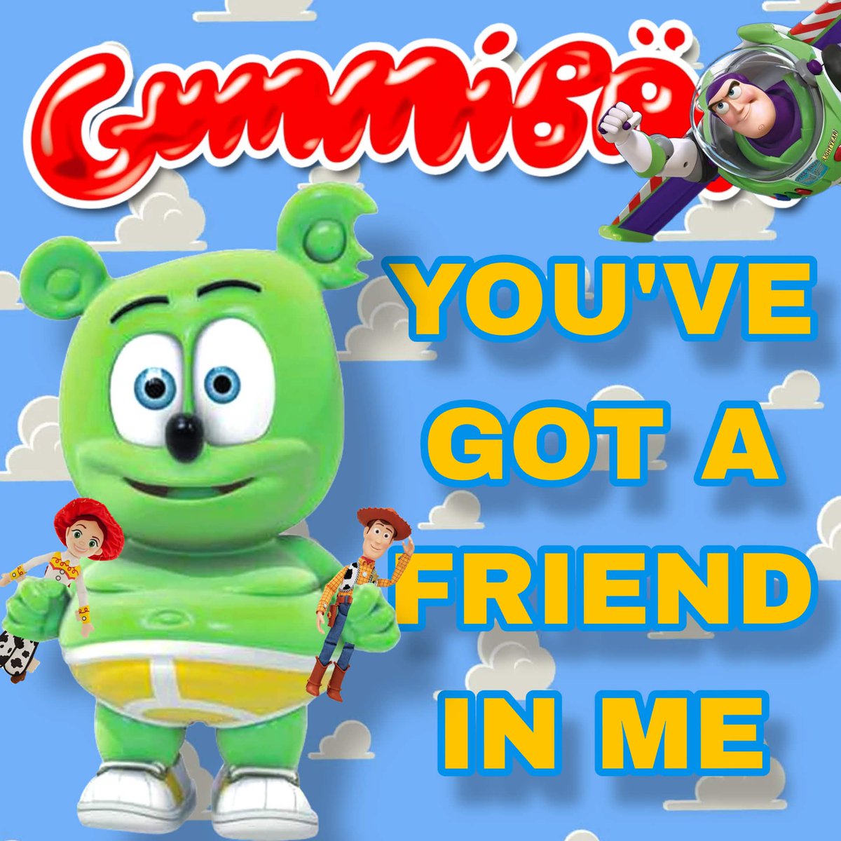 Gummibär The Gummy Bear tweet media