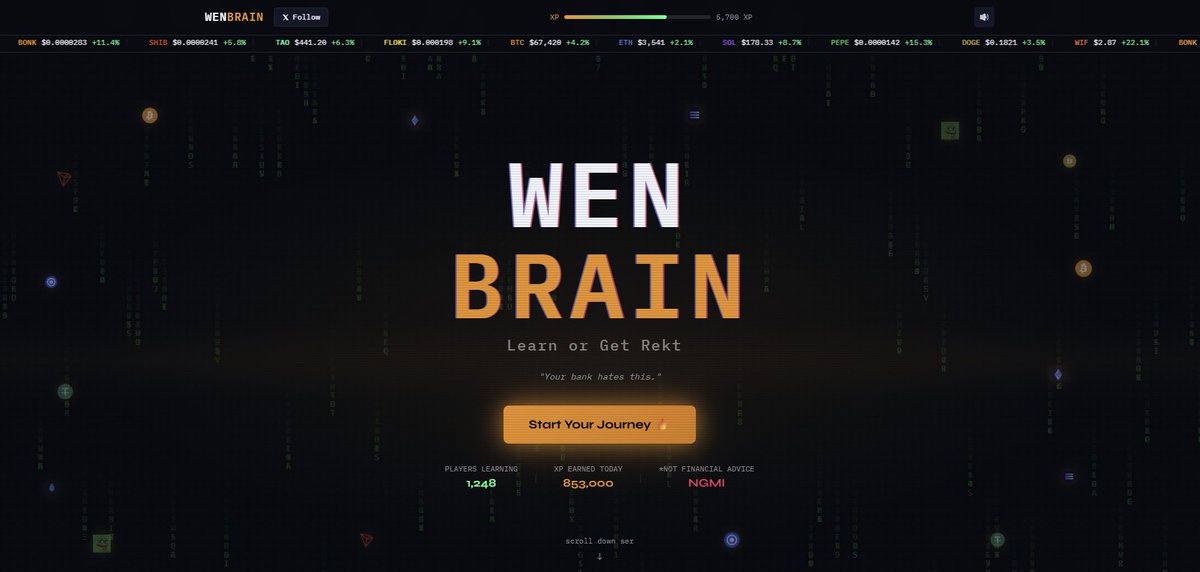 WEN BRAIN (@wenbrainbro) / Posts / X