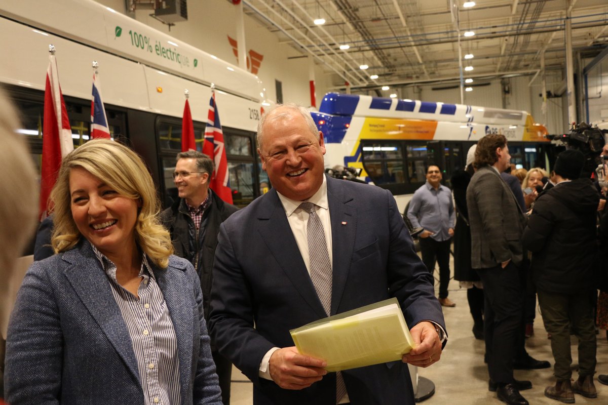 New Flyer tweet media