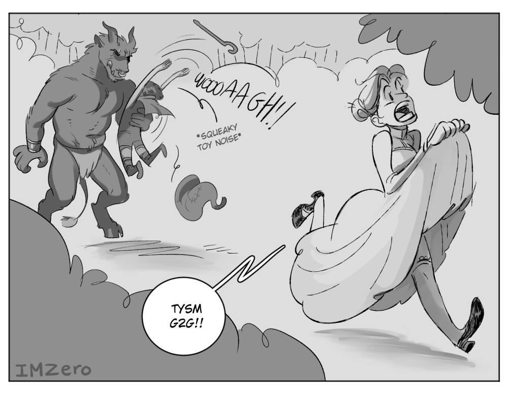 IMZeroComics's tweet photo. XP Grinding, part 3/? https://t.co/l8h2WkyN6x