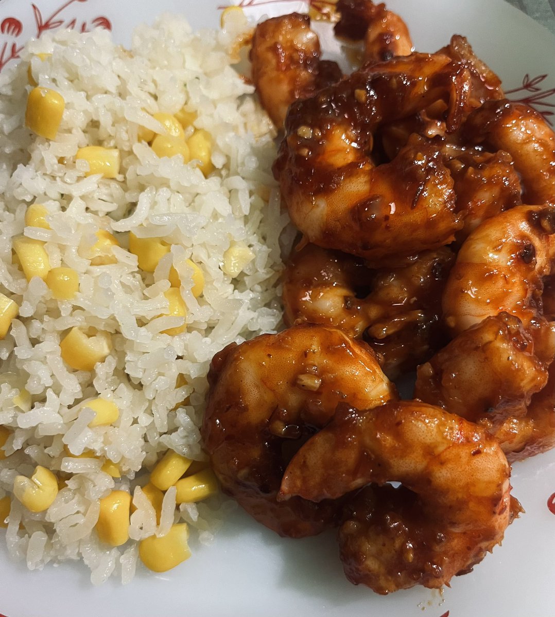 Yo vivo por los camarones a la diabla