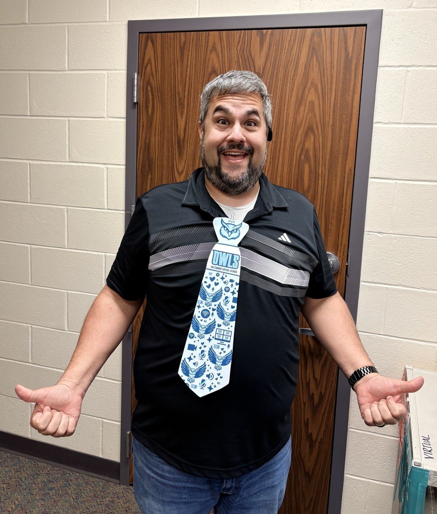 VirtualCISD's tweet photo. TCVS celebrated Big Art Day on March 5! 'Art TIES us together' in CISD 🎨 https://t.co/3apvh2fmUq