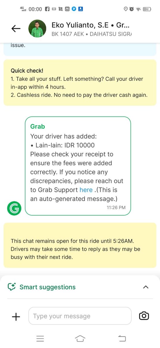 kidjung7's tweet photo. @oaslspearl Ini aku ga naik tapi malah di pickup sama driver dan di charge biaya tambahan 10rb 🤌 https://t.co/z5OfYYpqj9