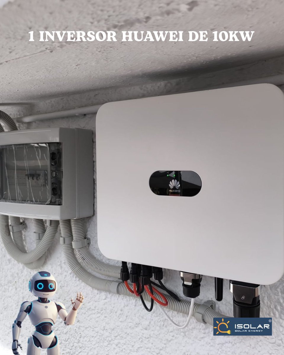 isolar_es's tweet photo. Nueva instalada en El Garrobo.
22 paneles de 600W + Inversor Huawei 10kW sobre estructura Sunfer. 13.2kW de potencia para decir adiós a las facturas hinchadas.
En #iSolar no instalamos paneles, instalamos libertad energética. ¿Te vienes al lado soleado?
#fotovoltaicas #ahorro https://t.co/enHuapJ0ih