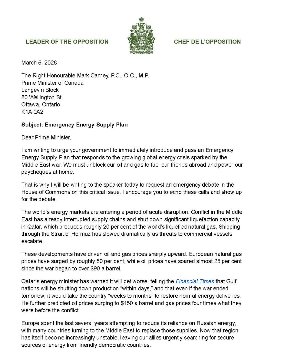 Pierre Poilievre tweet media