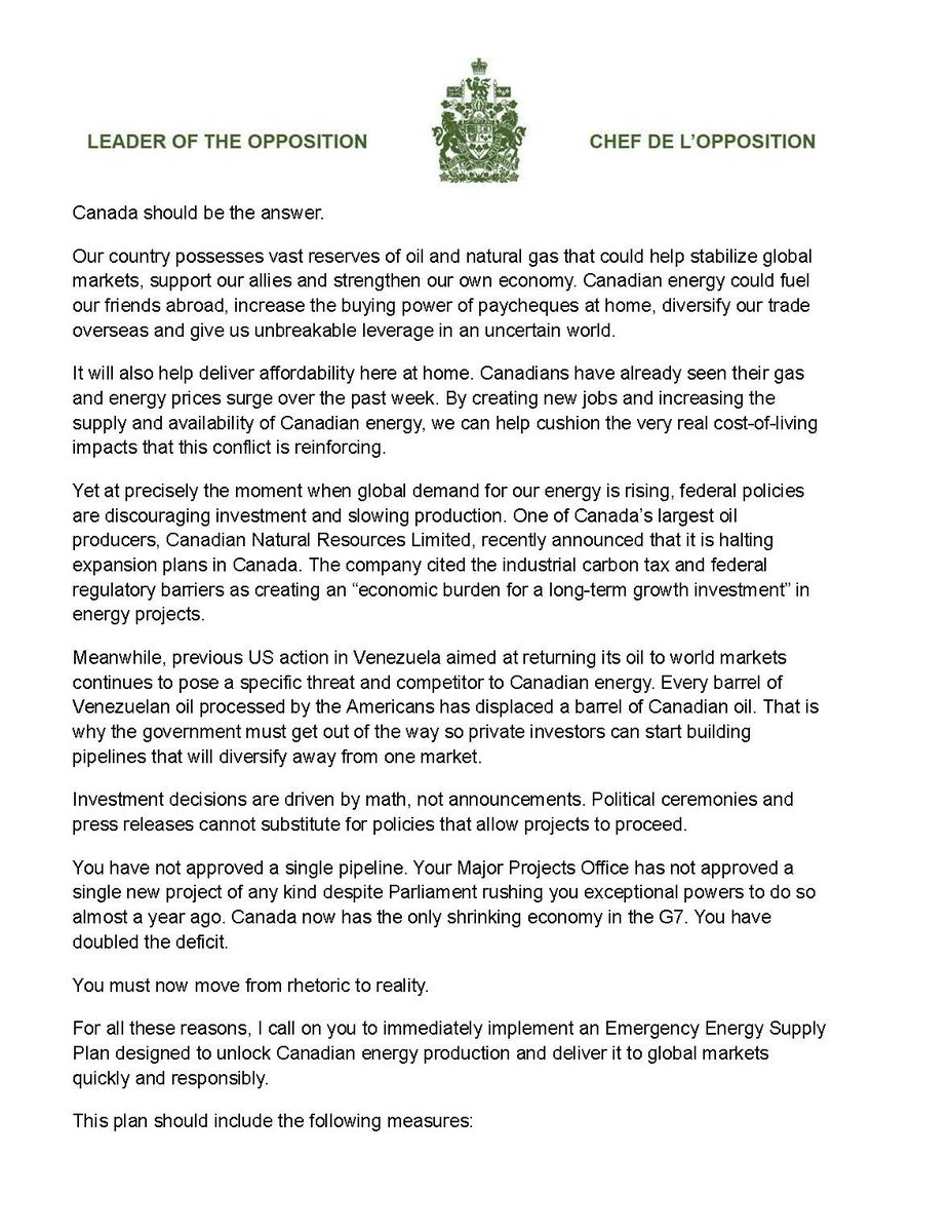 Pierre Poilievre tweet media