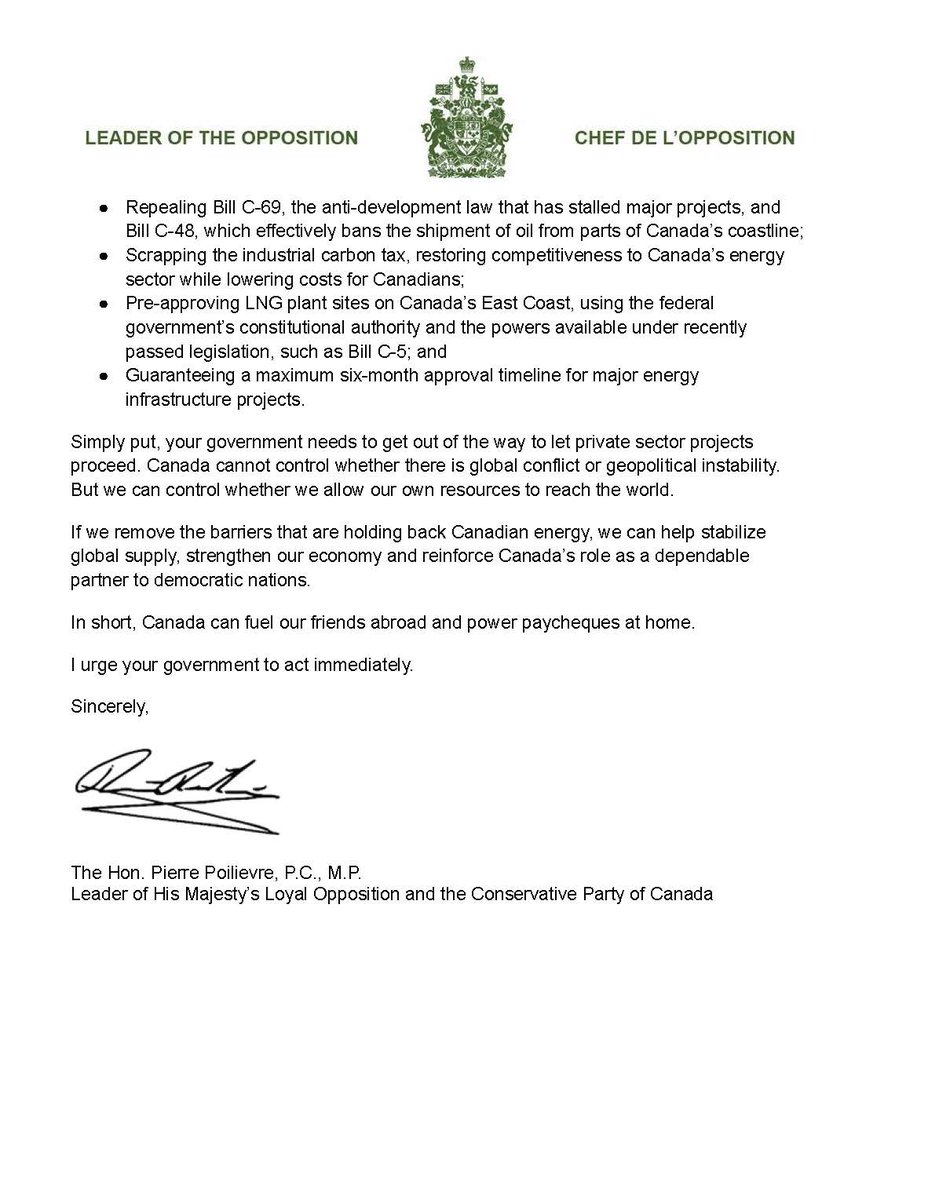 Pierre Poilievre tweet media